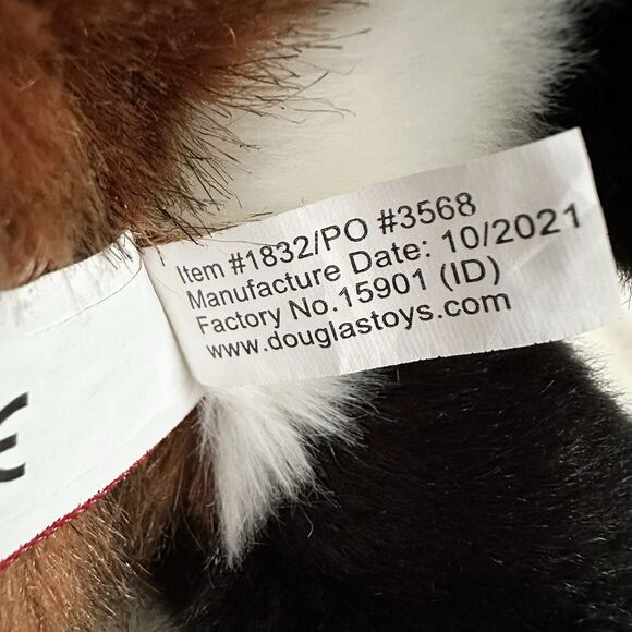 Douglas Cuddle Toys Scarlett Red Fox Dlux 12” Stuffed Animal Toy Realistic - Picture 5 of 7